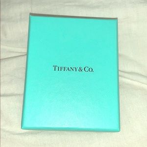 Tiffany & Co box and bag